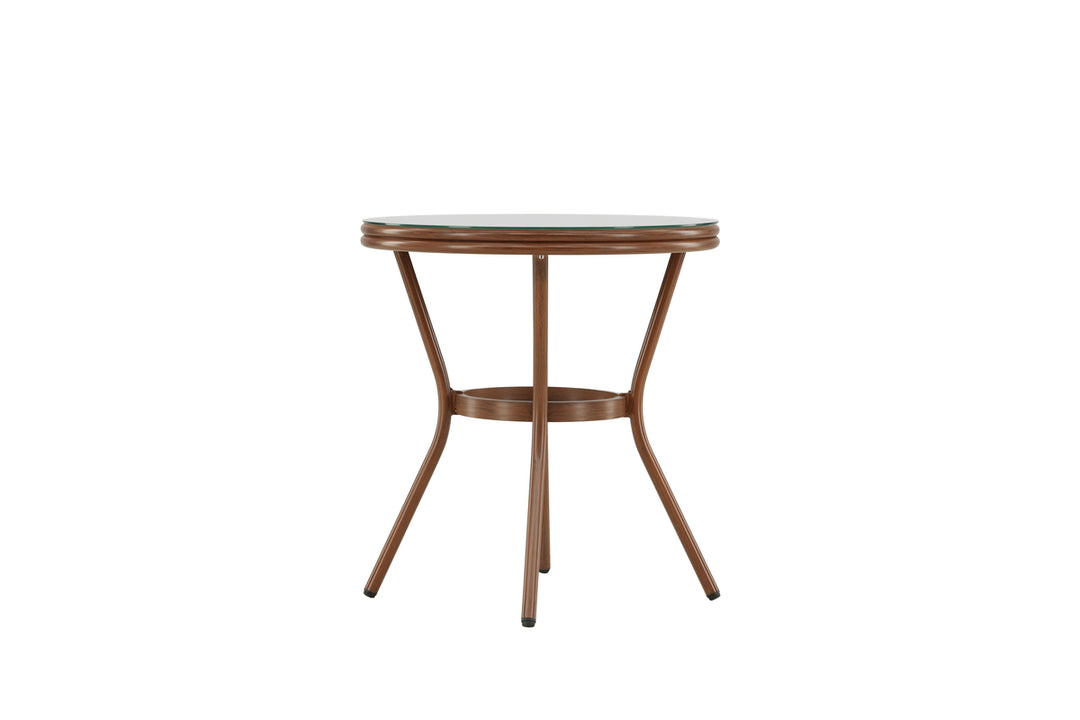 Loures Cafebord Brun