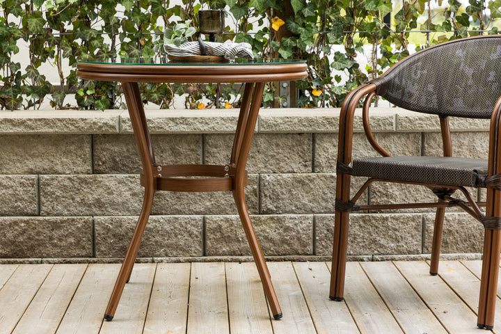 Loures Cafebord Brun