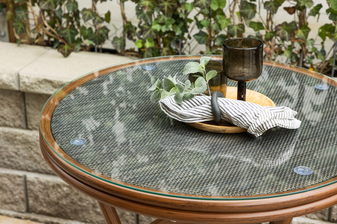 Loures Cafebord Brun