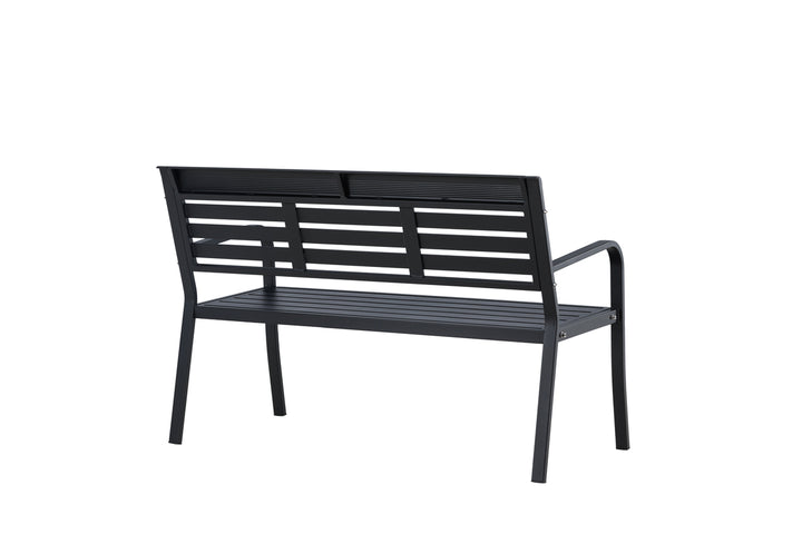 Elvas Bänksoffa 60 x 84 x 125 Svart