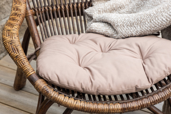 Ella Loungefåtölj Mörk valnöt