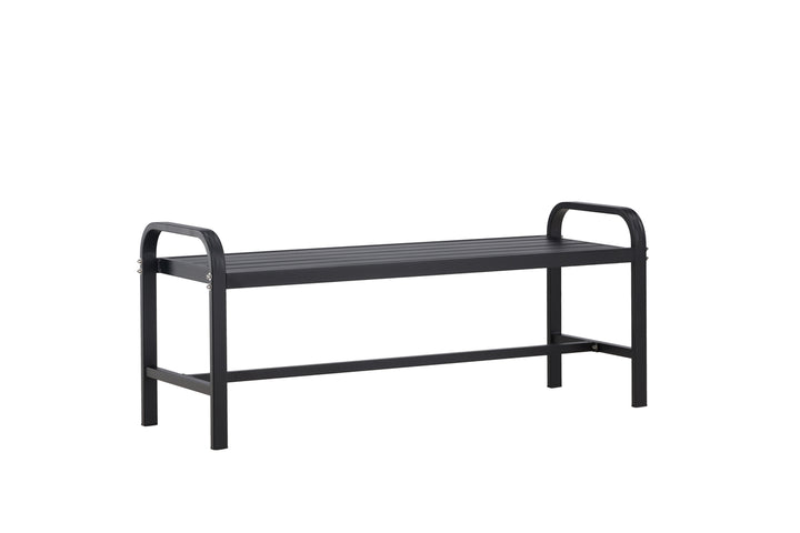 Cascais Bänk Svart