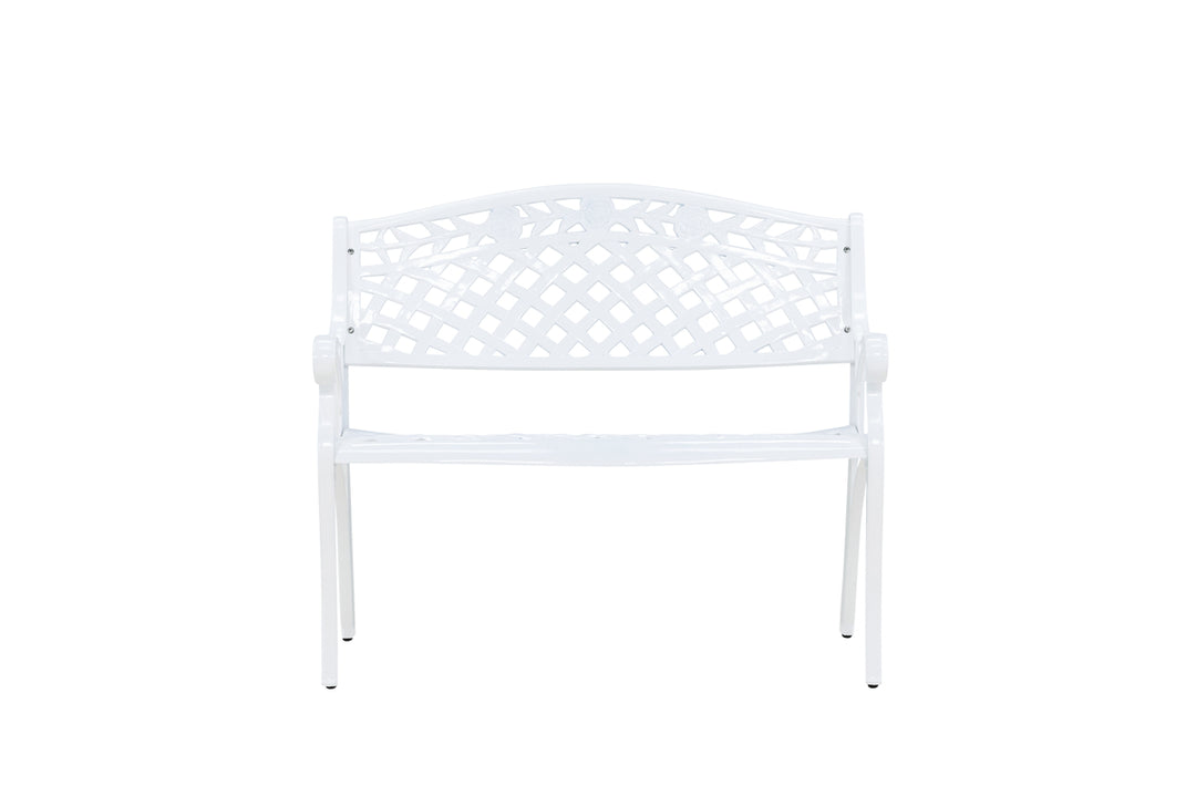 Mafra Bänksoffa 60 x 87 x 100 Vit