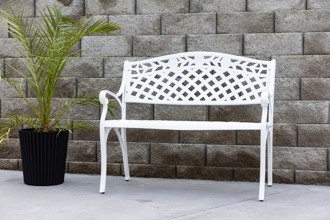 Mafra Bänksoffa 60 x 87 x 100 Vit