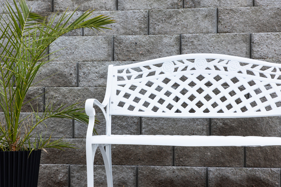 Mafra Bänksoffa 60 x 87 x 100 Vit