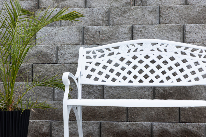 Mafra Bänksoffa 60 x 87 x 100 Vit