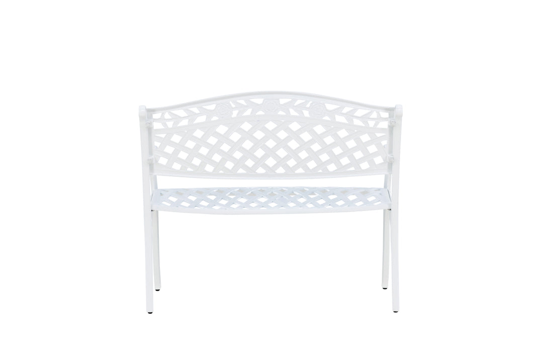 Mafra Bänksoffa 60 x 87 x 100 Vit