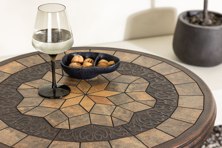 Leiria Cafebord Brun