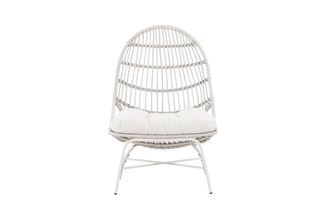 Paul Loungefåtölj Beige