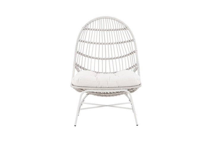 Paul Loungefåtölj Beige