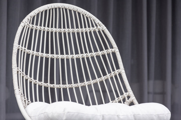 Paul Loungefåtölj Beige