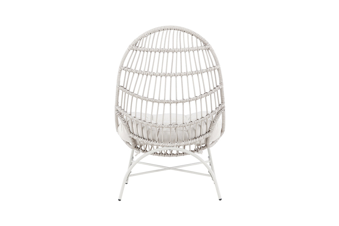 Paul Loungefåtölj Beige