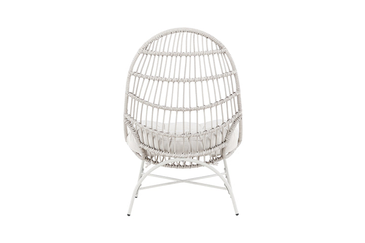 Paul Loungefåtölj Beige