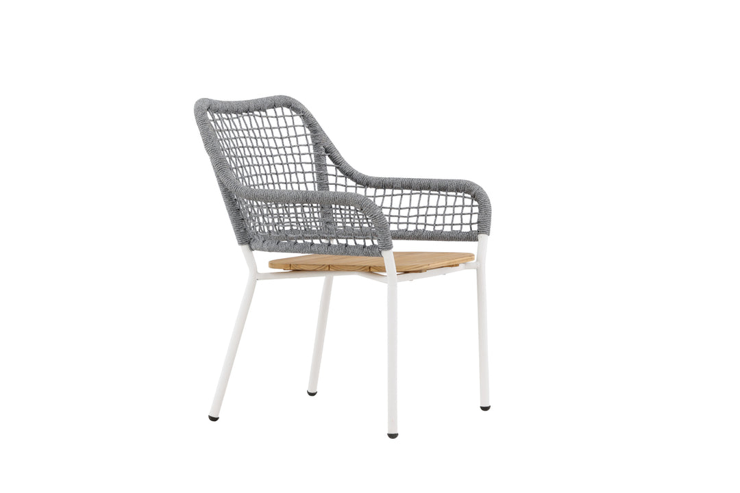 Amora Loungefåtölj Grå