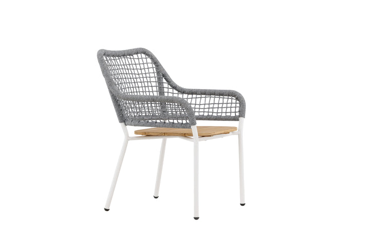 Amora Loungefåtölj Grå