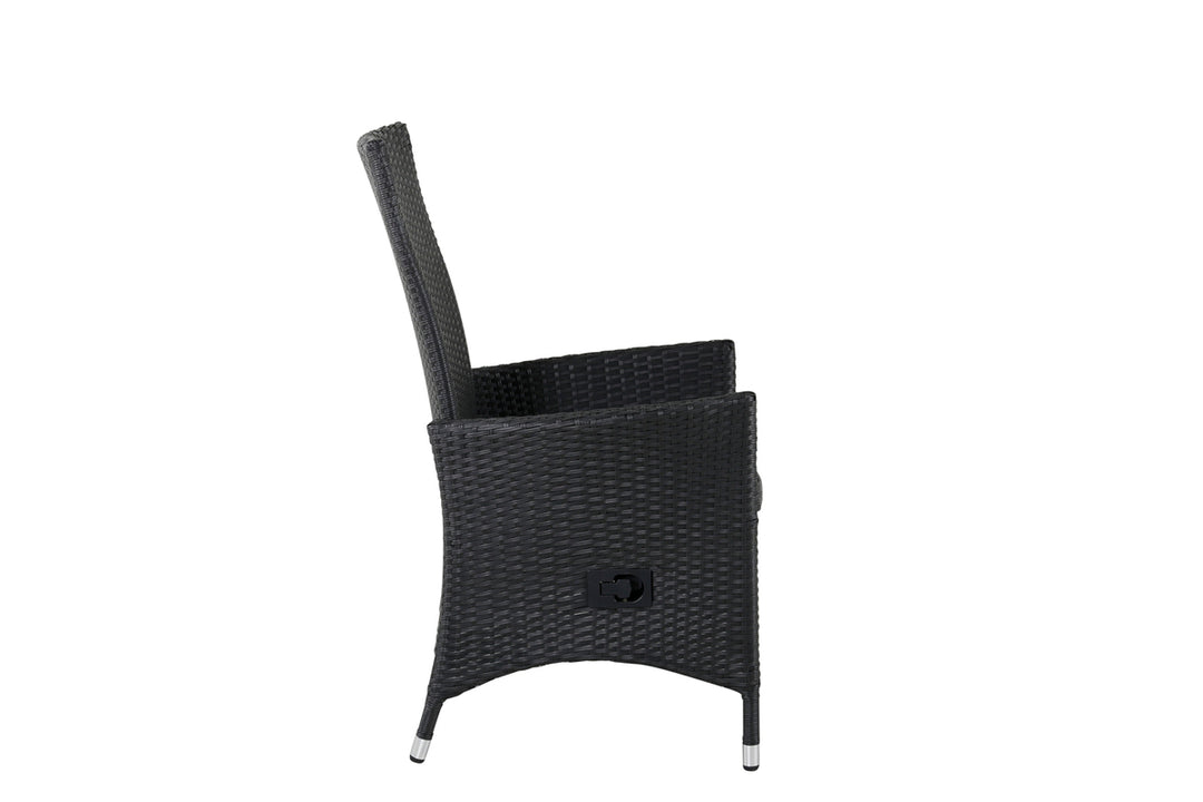 Padova Stolar 2-pack Svart