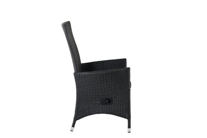 Padova Stolar 2-pack Svart