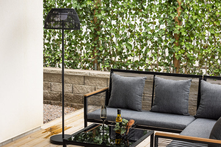 Mabis Golvlampa Svart