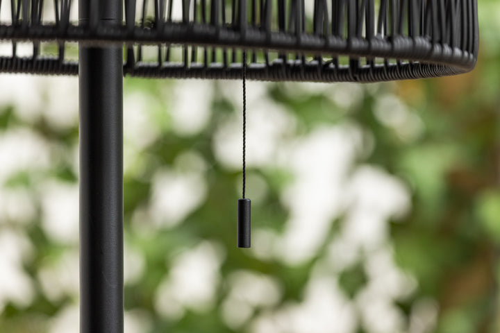 Mabis Golvlampa Svart