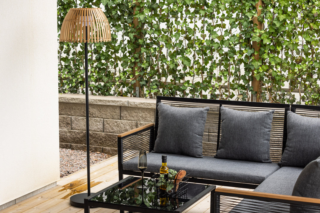 Mabis Golvlampa Brun