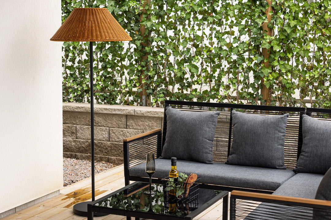 Mabis Golvlampa Brun