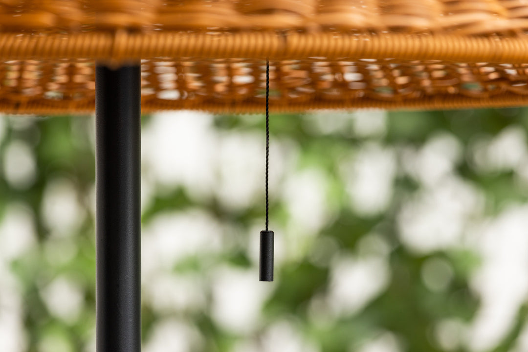 Mabis Golvlampa Brun