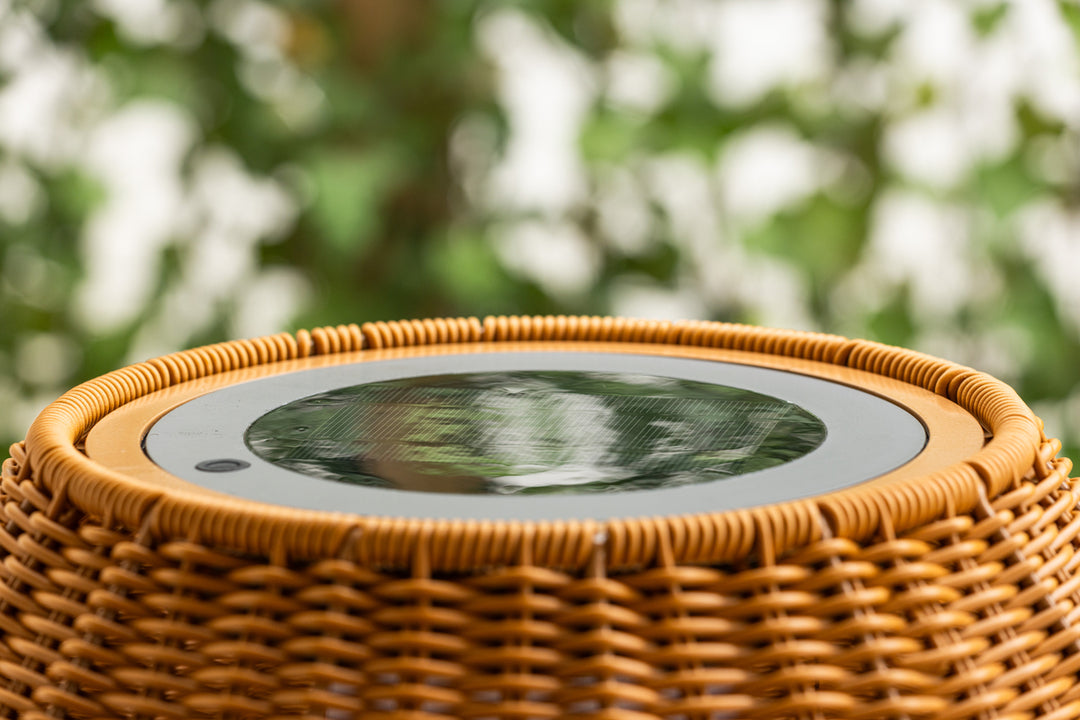 Mabis Golvlampa Brun