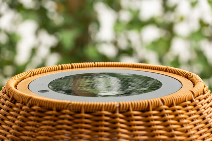 Mabis Golvlampa Brun