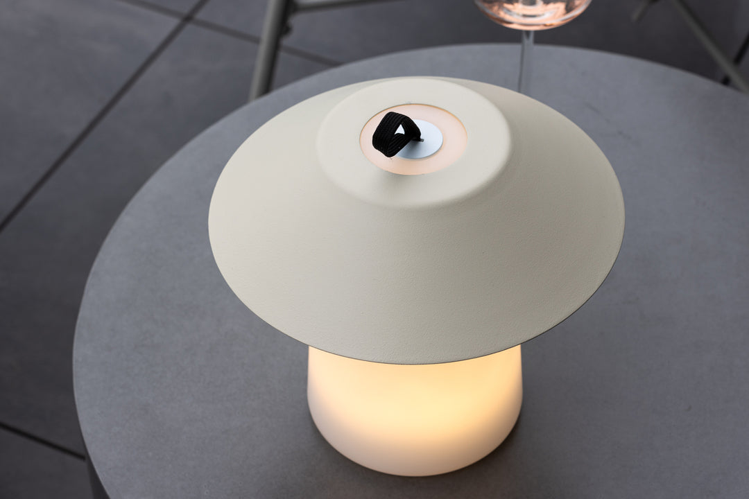 Rubu Bordslampa Beige