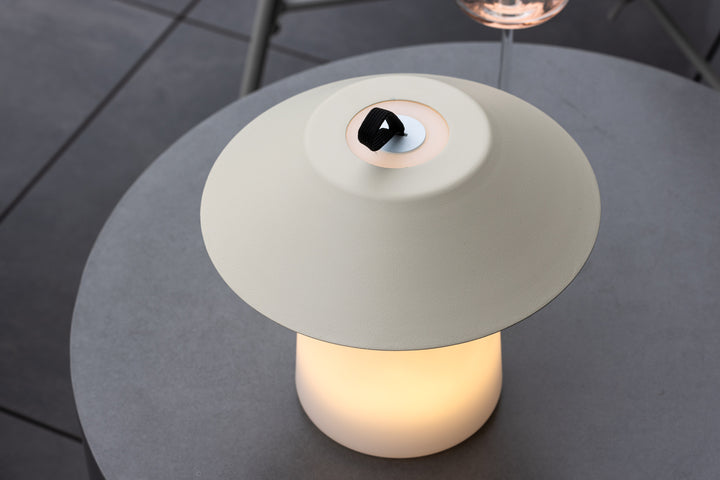 Rubu Bordslampa Beige