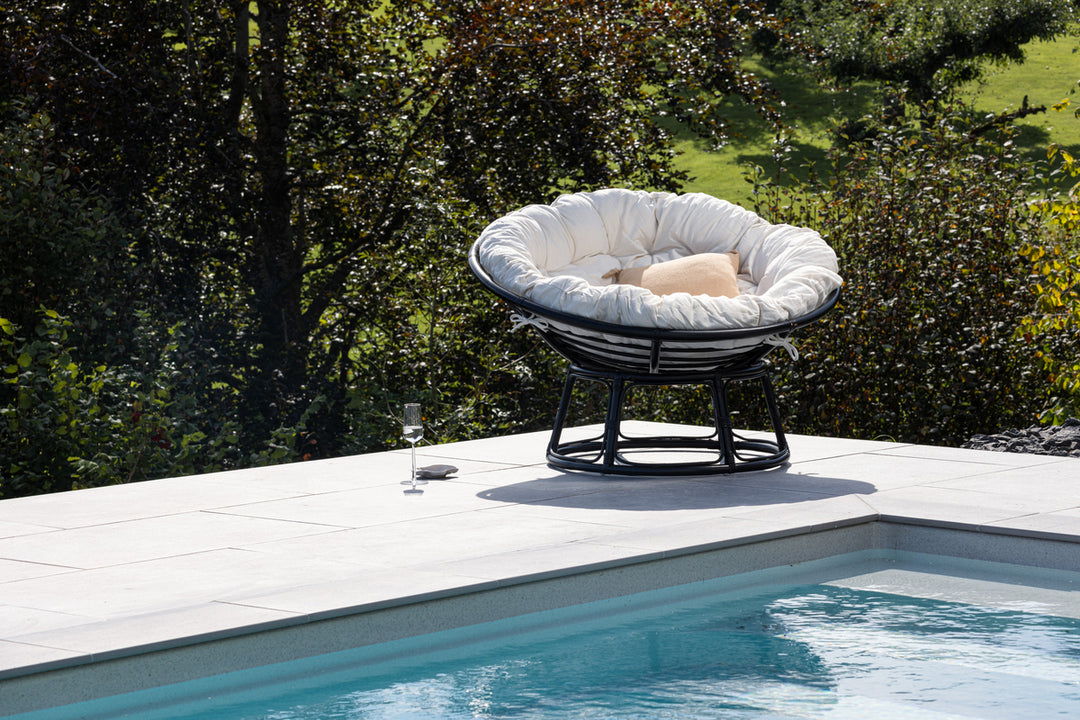 Bonnie Loungefåtölj Svart