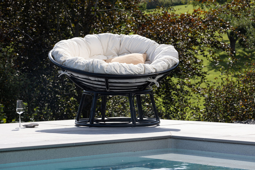 Bonnie Loungefåtölj Svart