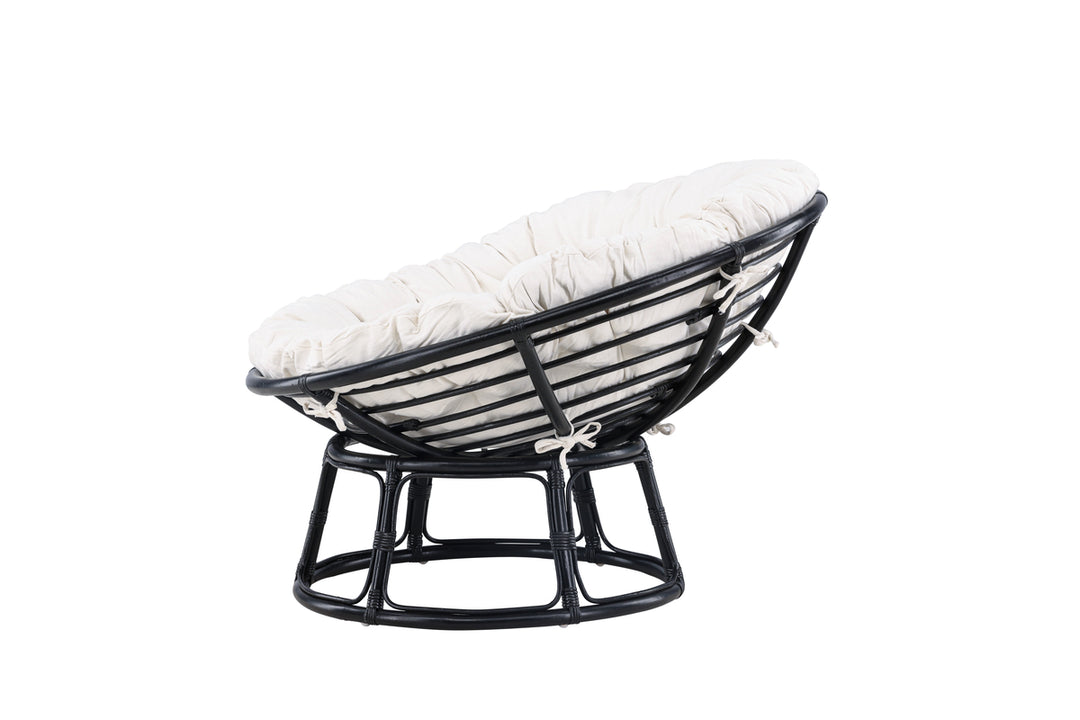 Bonnie Loungefåtölj Svart