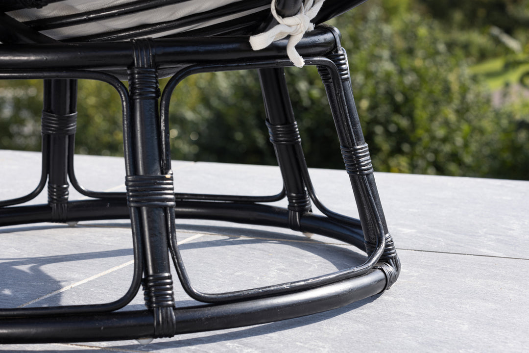 Bonnie Loungefåtölj Svart