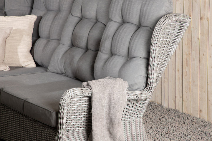 Washington Hörngrupp Grå