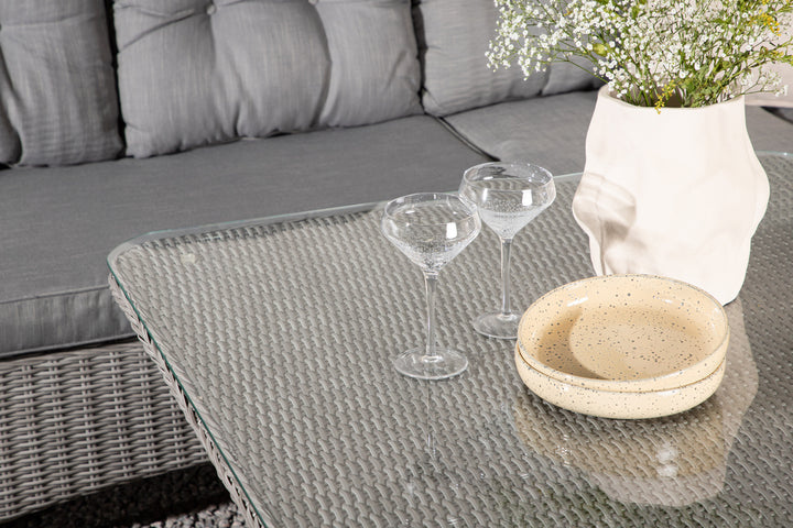 Washington Hörngrupp Grå