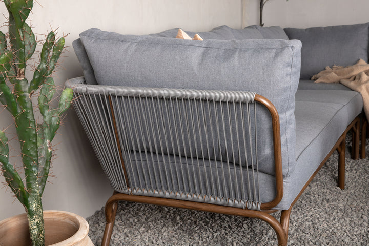 Roxo Hörngrupp Brun/Grå