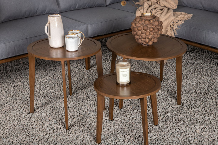 Roxo Hörngrupp Brun/Grå