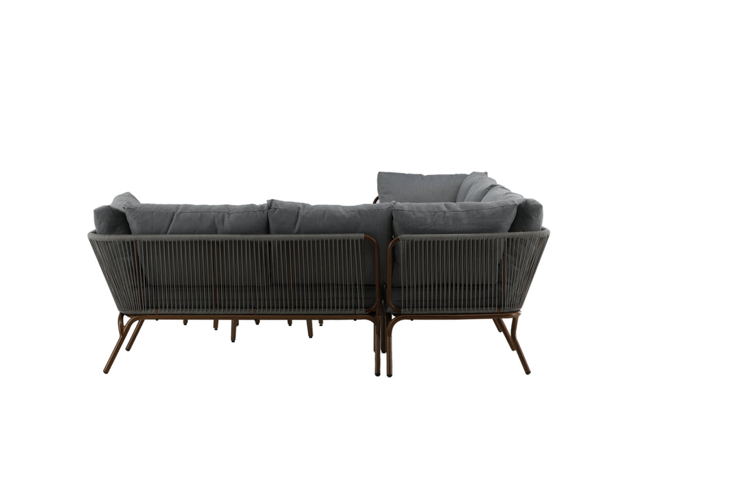 Roxo Hörngrupp Brun/Grå