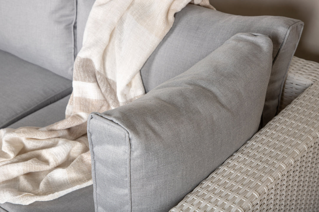 Amazon Hörngrupp Vit/Grå