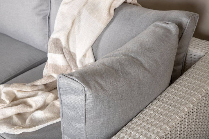 Amazon Hörngrupp Vit/Grå