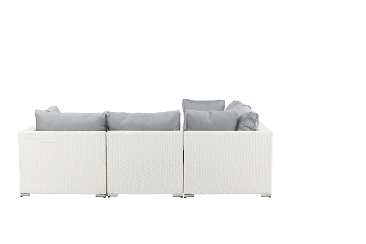 Amazon Hörngrupp Vit/Grå