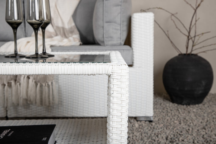 Amazon Hörngrupp Vit/Grå