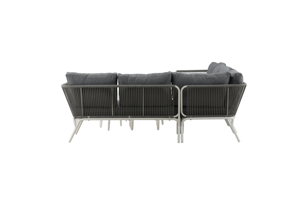 Roxo Hörngrupp Vit/Grå