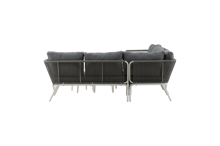 Roxo Hörngrupp Vit/Grå