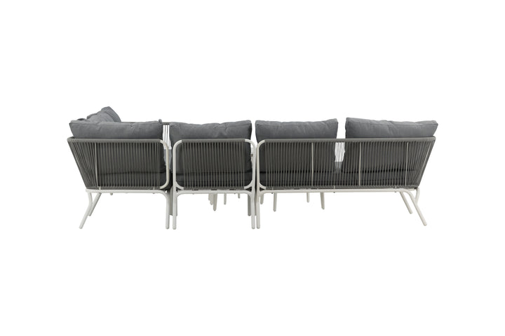 Roxo Hörngrupp Vit/Grå