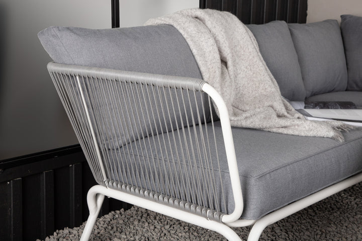 Roxo Hörngrupp Vit/Grå