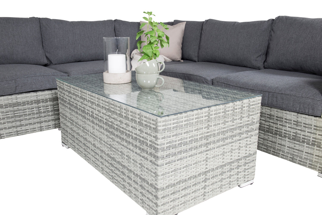 Amazon Hörngrupp Grå