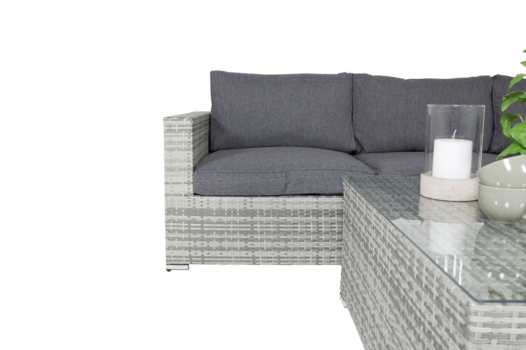 Amazon Hörngrupp Grå