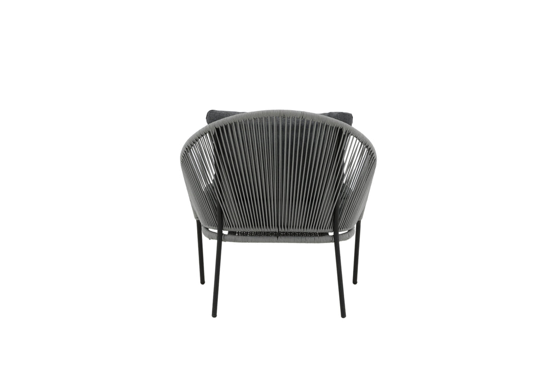 Lindos Loungefåtölj Grå